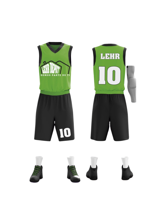 Uniformes de Basketball