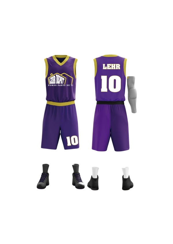 Uniformes de Basketball - Imagen 2