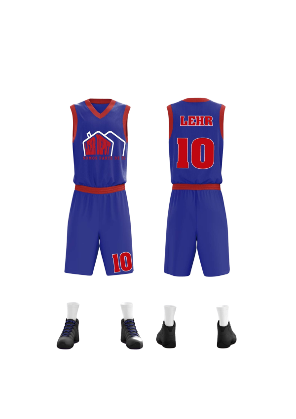 Uniformes de Basketball - Imagen 3